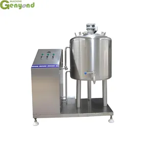 Shanghai Industrial Milk Pasteurizer Small Juice Pasteurization Machine Fruit Juice Pasteurization Machine thumbnail-5