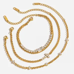 REACH Compliant CNC Precision Stainless Steel Bracelet for Custom Jewelry