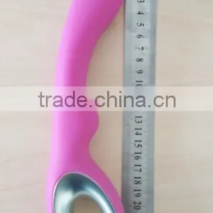 Many Modes Vibration USB Rechargeable Food Grade Silicone G-Spot Vibrator for Woman, Sex Toy Adult Massager Product thumbnail-4