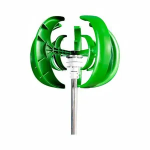 Factory Direct Sales Vertical Axis Wind Turbine 100-300W Magnetic Levitation Wind Turbine, Starts in Light Breeze thumbnail-1