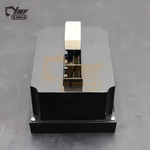 VOE 14520415 Excavator AC Controller Panel YNF02575 | Climate Control Unit for Models 12V/24V Dashboard Mounted thumbnail-2