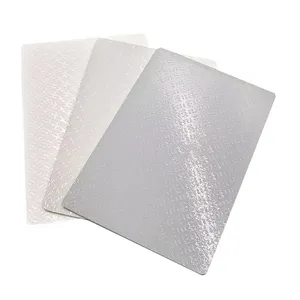 Anti-Corrosion FRP Panel Fiberglass Lightweight Smooth Wall Decoration Mobile Home Ceiling Welding Included Slip FRP Panel thumbnail-3