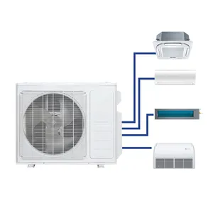 YUJU Multi Unit Split Air Conditioners Inverter 5 Zone Variable Speed Drive thumbnail-3