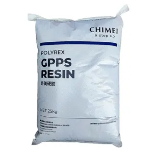 GPPS PG-33 Polystyrene Resin With High Flowability for Injection Molding thumbnail-1
