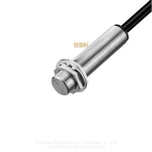 Factory Price of Hall Effect Magnetic Gear Speed Sensor for RPM of Gear Rotation thumbnail-3