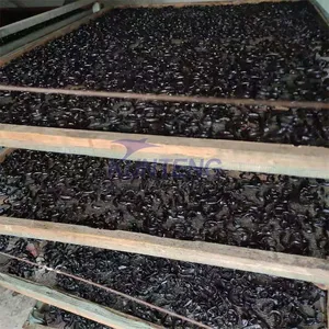 Industrial Bsf Larvae Air Drying Machine for Insect Earthworm Dried Mealworm Animal Blood Organic Fertilizer Brewery Waste Dryer EPC thumbnail-5
