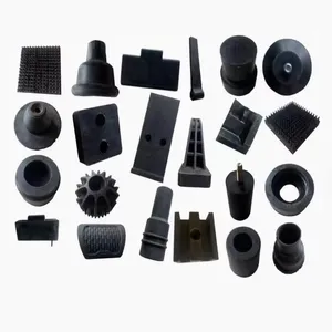 Customized Rubber Parts Molded Rubber Parts Silicone Molds Larger Quantities thumbnail-1