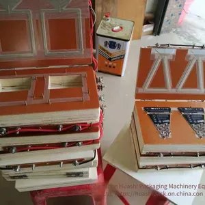 Custom-made Bakelite Molds, Color Card Heat-sealing Molds, Blister Heat-pressing Molds, Toy and Daily Necessities Paper Card Molds by the Manufacturer thumbnail-1