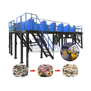 High Quality Manual Sorting Conveyor Machine Garbage Sorting Platform Waste Segregation Machine thumbnail-1