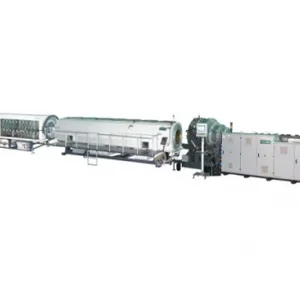 PVC Drainage Pipe Extrusion Line for Different Pipe Diameter Production thumbnail-5