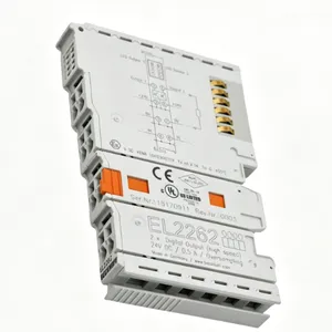 BECKHOFF EL2262 EtherCAT 2 Channel Digital Output Module 24V DC High-Speed PLC Industrial Automation IO Terminal thumbnail-4
