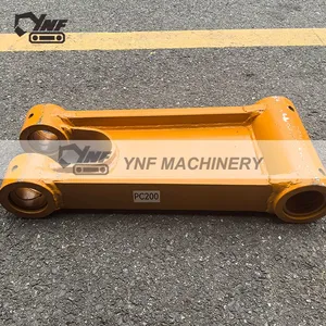 PC200-6 Excavator H-Link YNF18363, Komatsu PC200 Bucket Link Linkage Arm 3.0-85 Replacement thumbnail-1