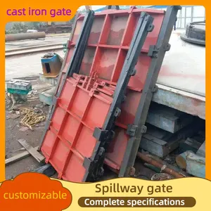 Municipal Water Supply And Drainage Cast Iron Sluice Gate High Sealing Water Control Gate for Urban Pipe Network thumbnail-1