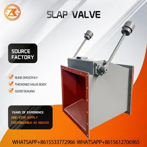 ZJSXF-I Single Layer Weighted Flap Gate Gravity Self-resetting Dust Discharge Valve Without Power Supply thumbnail-3
