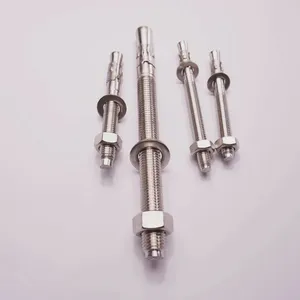 304 Stainless Steel Expansion Bolt for Infrastructure Projects High Hardness ETA Approved Full Sizes Available Free Samples thumbnail-1