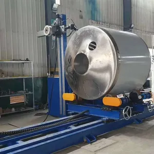 Manufacturer of Automatic Argon Arc Welding Machines for Automatic Welding of Stainless Steel Circular Seams of Storage Tanks, Welding Equipment for Longitudinal Seams of Tanks thumbnail-1