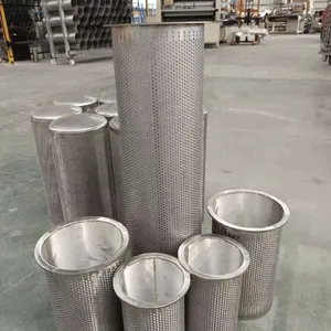 316L Stainless Steel High Pressure Filter Cartridge 3000 PSI 40