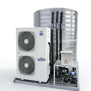 High-Efficiency Heat Pump Water Heater 50Hz/60Hz, 8kW Input, 400L Capacity, R290 Refrigerant, Compact Design thumbnail-4