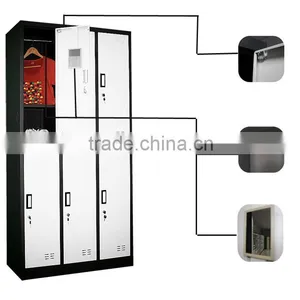 Waterpark Used Equipment Steel Locker Electronic Lock Steel Spa Locker For Storaging thumbnail-5