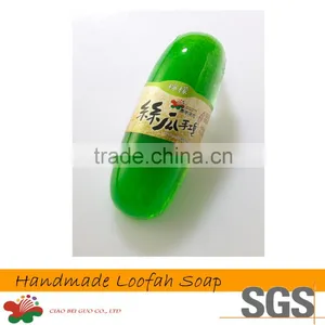 Famous Bath Soap Bar Soap Lemon Loofah Handmade Soap thumbnail-1
