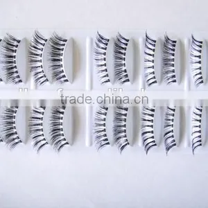 Pure Handmade Mink Fur Lashes H thumbnail-1