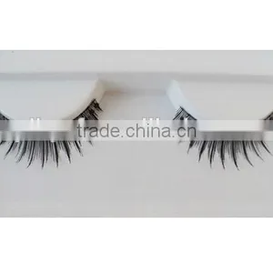 High Quality100% Synthetic Black False Eyelashs Wholesale( 10pairs/box) thumbnail-3