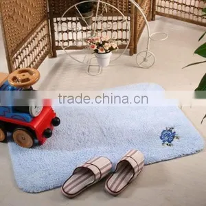 Factory Direct 100% Polyester Microfiber Small Chenille Baby Play Mat in Living Room thumbnail-1