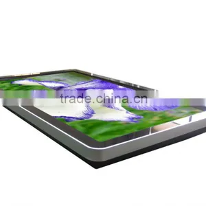 Wifi Advertising Lcd Player Display Vertical Touch Screen For Kiosk Ad Lcd All In One Pc I3 Computer Shop Mall Display thumbnail-2