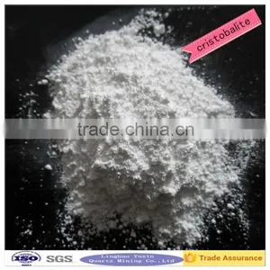 99.60% 2500 Mesh Ceramics Glaze Silica Powder thumbnail-1