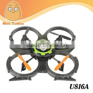 2.4Ghz 4 Channel 6 Axis Uav U816A Udi Mini Drone RC UFO Helicopter Quadcopter thumbnail-1
