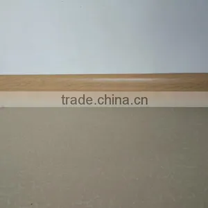 China Supplier Imitation Wood Grain Flooring Trim Pvc Skirting Board thumbnail-3