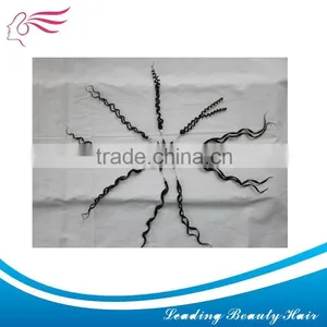 Natural Color Synthetic Hair Curly Color Ring thumbnail-1