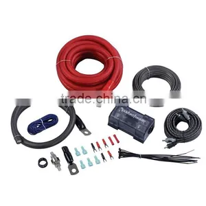 Consumer Electronic Commonly Used Accessories & Parts Car Amp Wiring Kit Quality Choice thumbnail-1