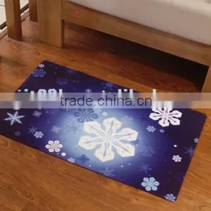 Natural Rubber Custom Digital Printed Antique Cast Iron Door Mat for Indoor thumbnail-2