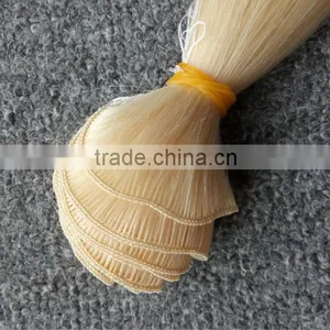 Cheap Russian Hair Handtied Hair Weft Human Virgin Hair thumbnail-1