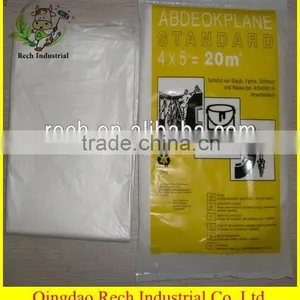 Factory Low Prce Plastic Drop Cloth Cleaning thumbnail-1