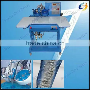 Zhengzhou Apparel Pattern Designing Software Hot Fix Rhinestone Machine for Africa thumbnail-1