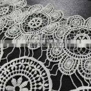 Wholesale Embroidery Milk Silk Lace Material thumbnail-2