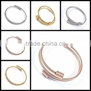 Charm Jewelry Bangles and Bracelets Cuff New Gold Bracelet Designs thumbnail-1
