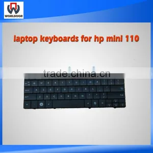 Brand New Laptop Keyboard FOR HP MINI 110 BLACK US/UK/SP Layout thumbnail-1