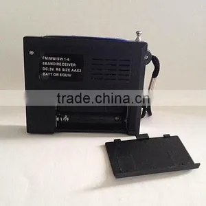 8 Bands Receiver Worldwide Frequency Cheap Multi-functional am fm sw Portable Radio thumbnail-2
