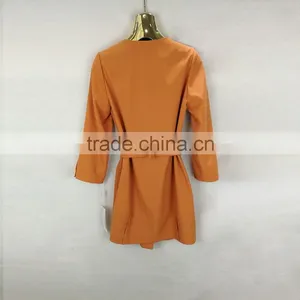 2016 Warm Cheap Lady Jackets & Coats Women Spring Autumn Long Sleeve Ladies Casual Jacket thumbnail-3