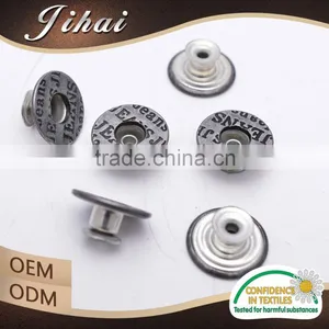 Buttons Metal Stud Women Jeans Heads Product thumbnail-6