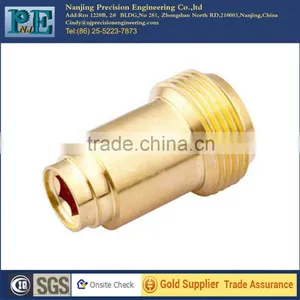 Custom Cnc Machining Brass Mechanical Body Parts thumbnail-3