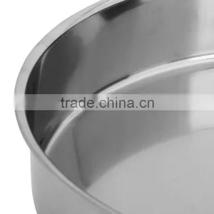 Traditional Cake Plate 3pcs Sest Baking Tray,stainless Steel Steam Food Tray thumbnail-5