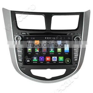 Wecaro WC-HU7202 Android 4.4.4 Car Multimedia System 1024 * 600 for Hyundai Accent Car Radio cd Mp3 WIFI 3G A9 Cpu 2011-2014 thumbnail-6