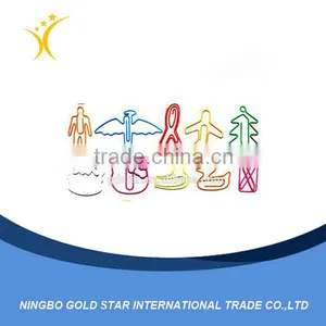 Hot Sale Multiple Shaped Metal Paper Clip For Office thumbnail-1