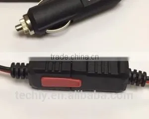New 2Pin Female To Male Waterproof Power Cable Harness thumbnail-3