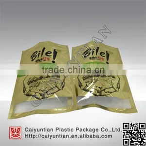 Three Side Seal Dog Food Plastic Bag With Zipper thumbnail-2