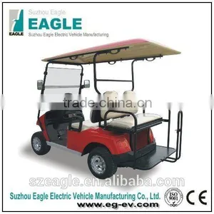 4 Person Golf Cart ce Approved New Condition Factory Supply thumbnail-1